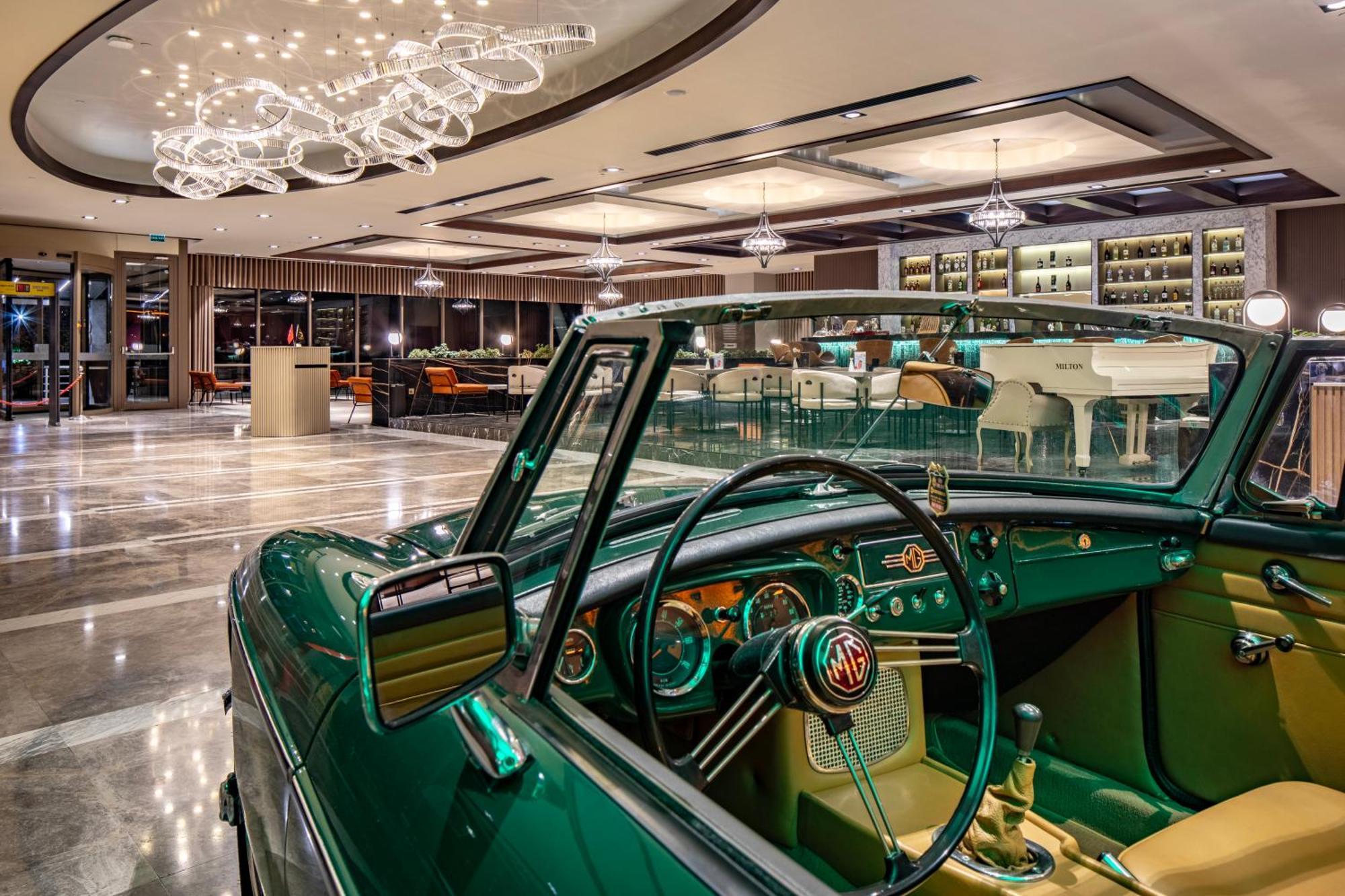 Grand Harilton Otel Istanbul Luaran gambar