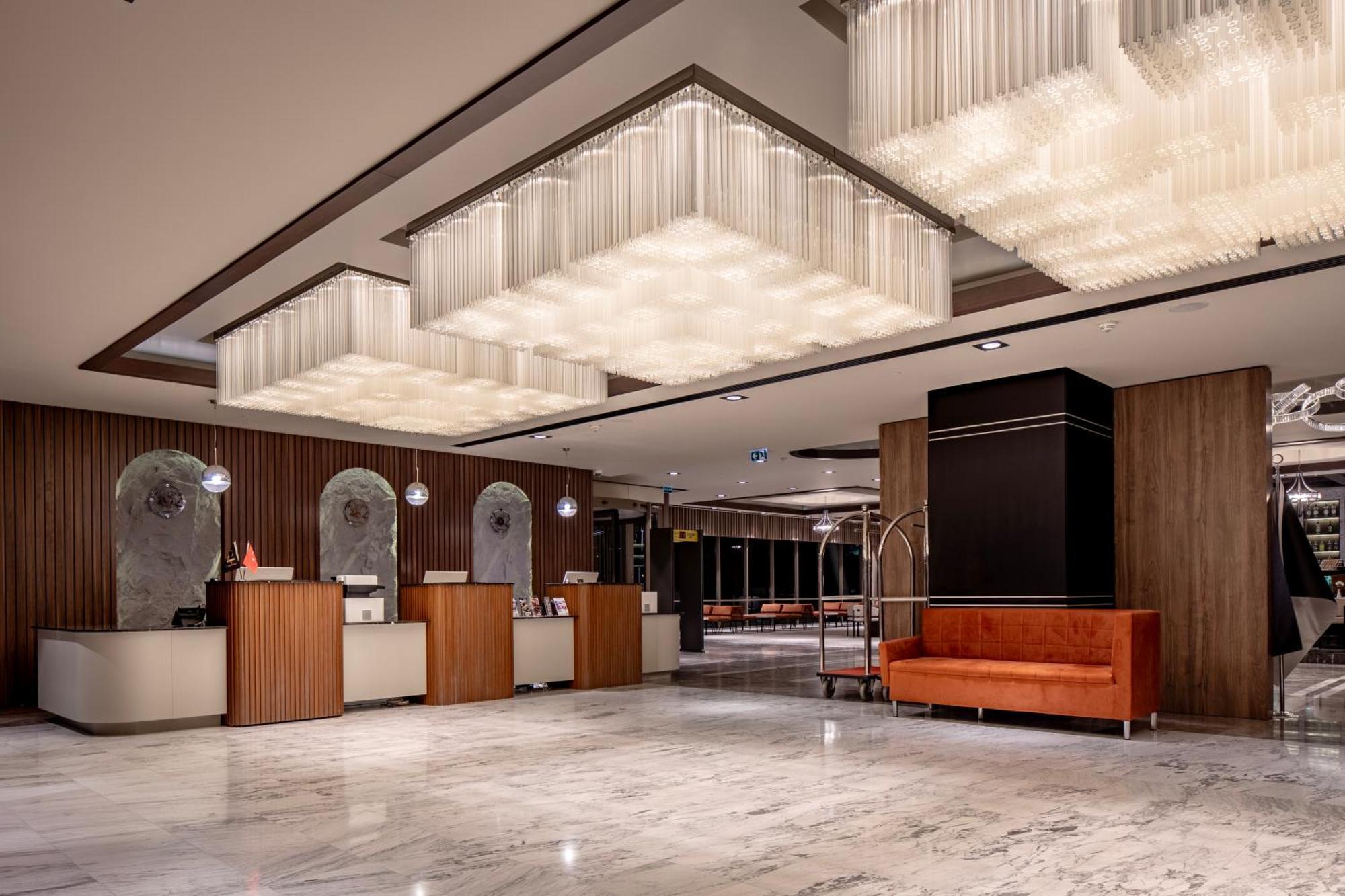 Grand Harilton Otel Istanbul Luaran gambar