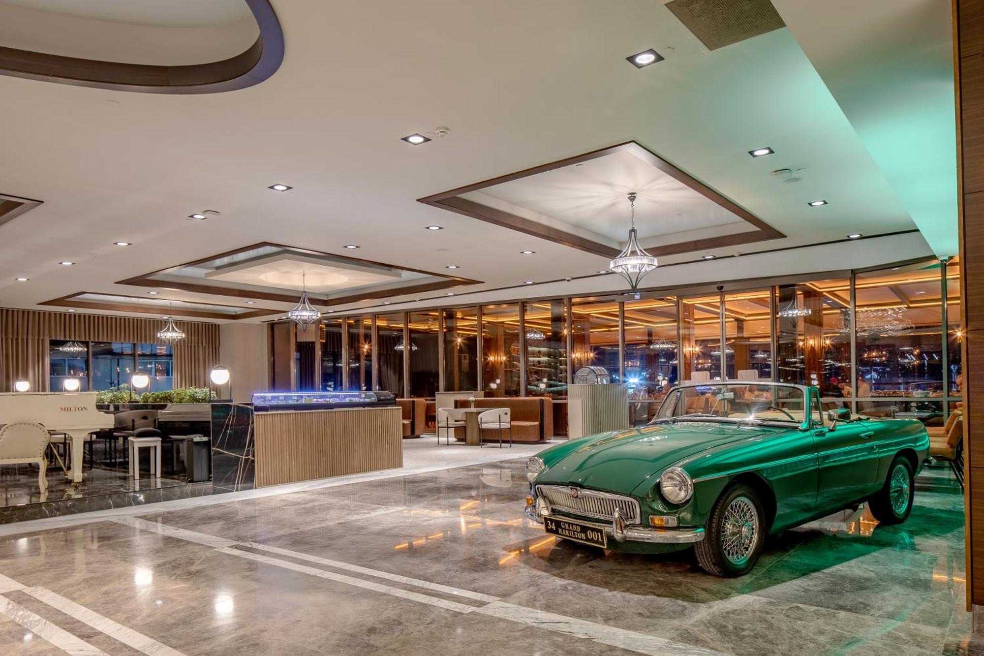 Grand Harilton Otel Istanbul Luaran gambar