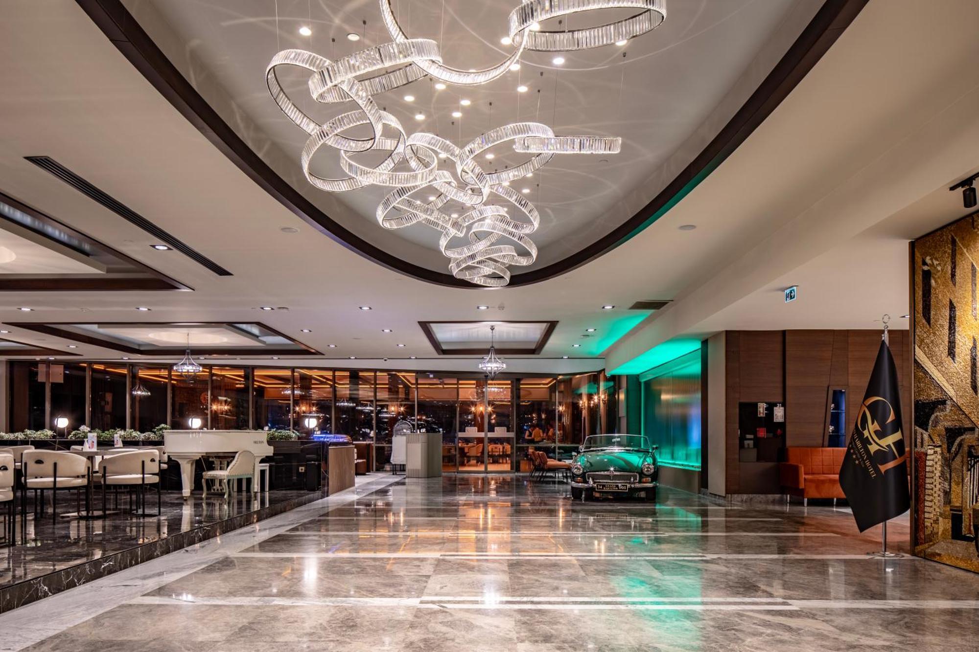 Grand Harilton Otel Istanbul Luaran gambar